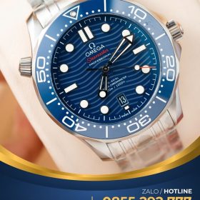 Omega Seamaster Diver 300m Blue dial replica