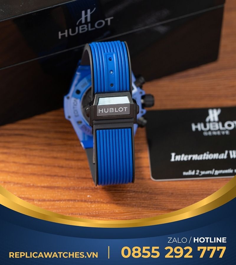 Đồng hồ Hublot Bigbang One Click UNICO blue ceramic 44mm rep 1:1