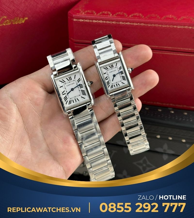 Đồng hồ Cartier Tank Must Large