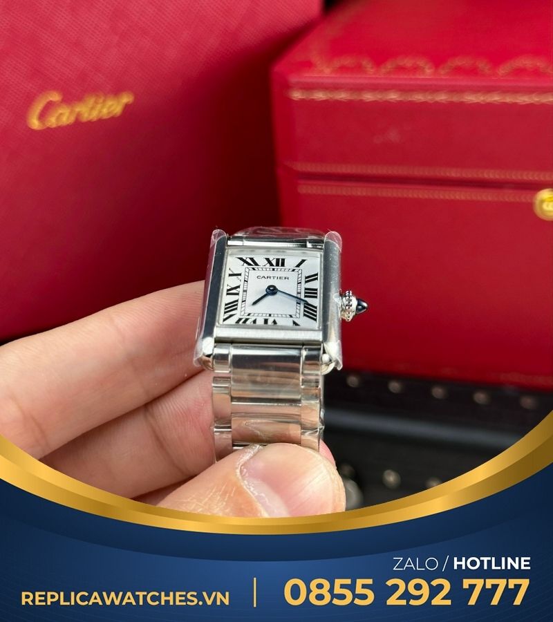 Đồng hồ Cartier Tank Must Small Size