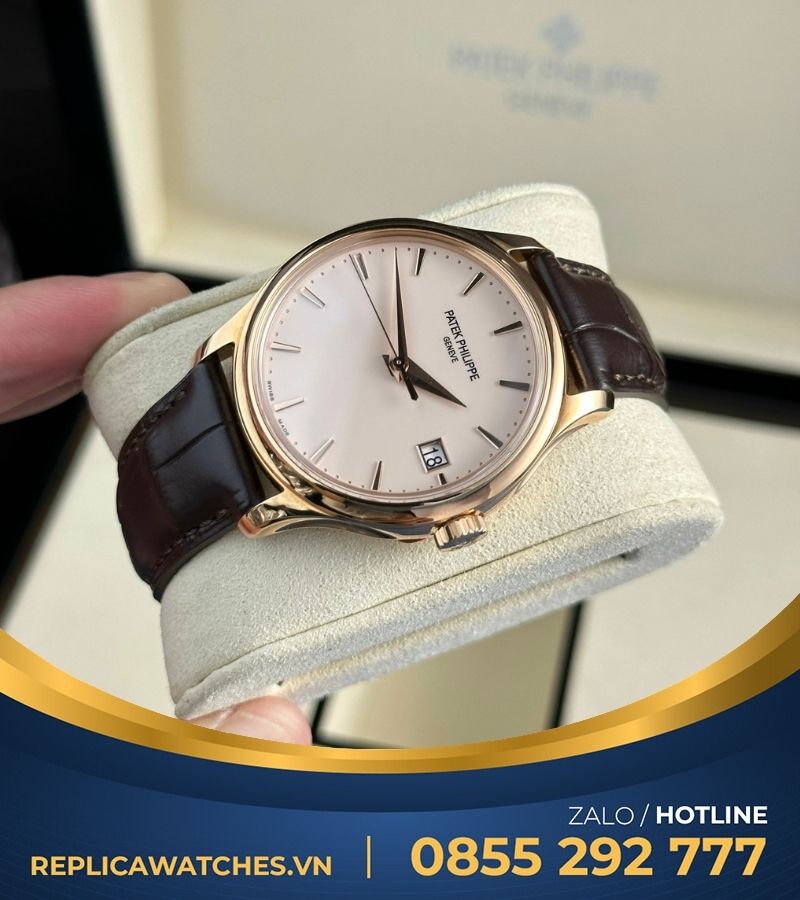 Patek Philippe Calatrava 5227 rose gold replica