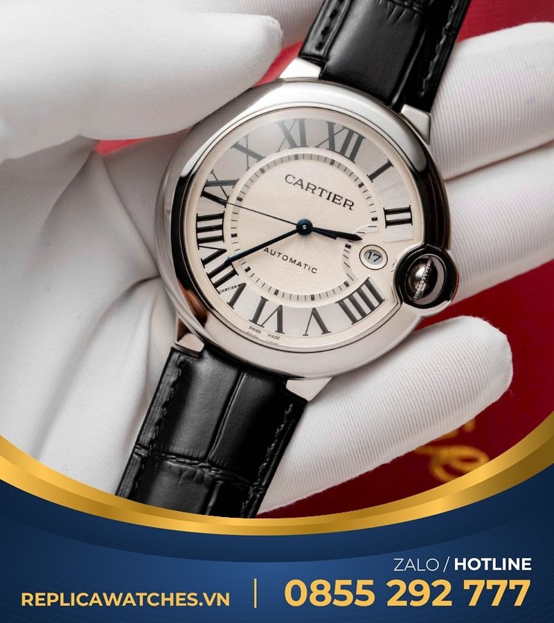 Đồng hồ Cartier Ballon Bleu 42mm replica