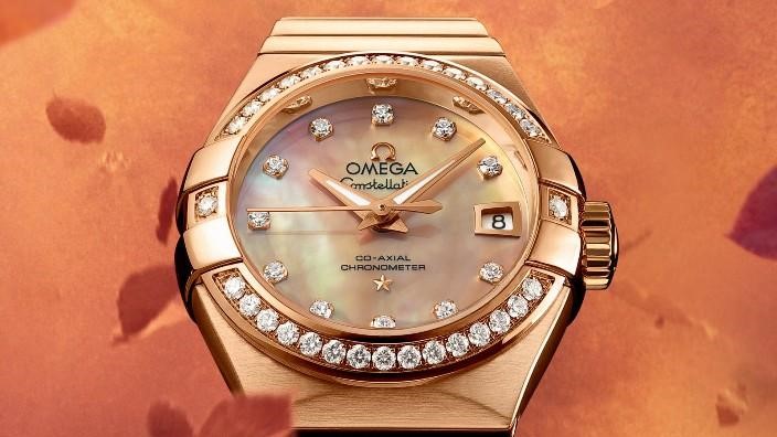 đồng hồ omega sapphire