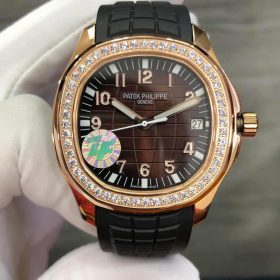 Đồng Hồ Patek Philippe Replica 1-1 Auquanaut 5168R-001