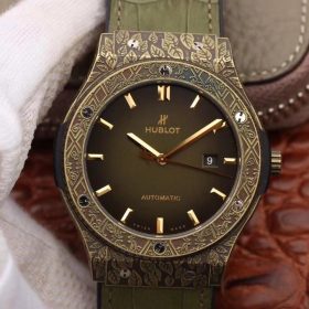 Đồng Hồ Hublot Rep 1-1 Fusion Classic Fuente Green