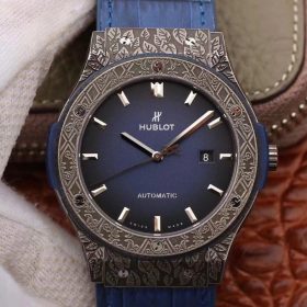 Đồng Hồ Hublot Fake 1-1 Fusion Classic Fuente Bleu