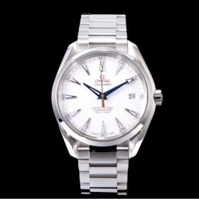 Đồng hồ Omega Fake 1-1 Master Co-Axial White