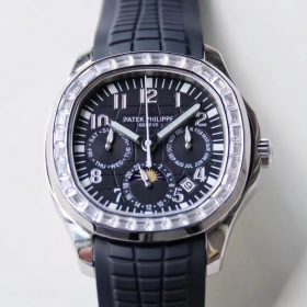 Đồng Hồ Patek Philippe Replica 1-1 Aquanaut Sun&Moon