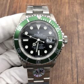 Rolex SUBMARINER DATE 116610LV  Fake 1-1 cao cấp