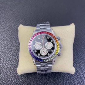 Đồng Hồ Rolex Siêu Cấp 1-1 Daytona Rainbow White