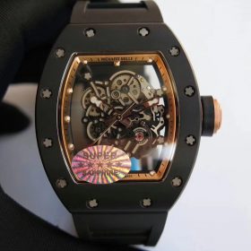 Đồng Hồ Richard Mille Super Fake 1-1 RM055 Bubba Black