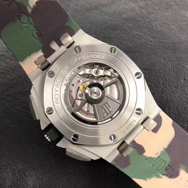 Đồng Hồ Audemars Piguet Replica 1-1 Chronograph Camouflage Unworn