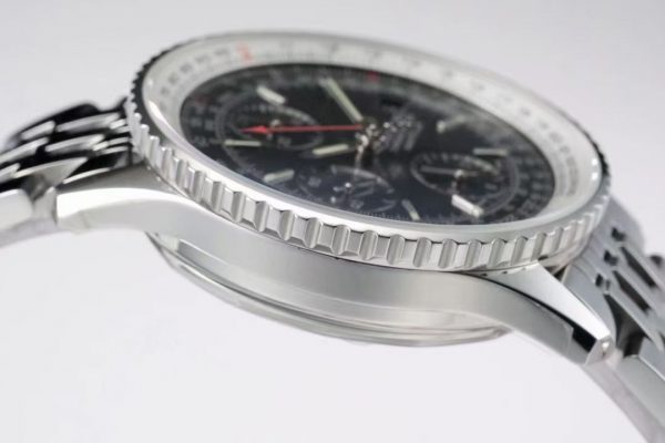 Đồng Hồ Breitlingg Fake 1-1 Blue Stainless