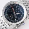 Đồng Hồ Breitlingg Fake 1-1 Blue Stainless