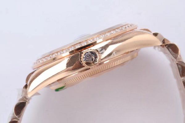 Đồng Hồ Rolex Fake 1-1 Day-Date 36 128235-0037 Diamond