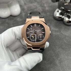 PATEK PHILIPPE NAUTILUS 5712/1R-001 CHẾ TÁC VÀNG HỒNG 18K