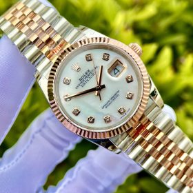 Đồng Hồ Rolex Datejust Rep 1:1 36 116231 Mặt Số Trắng