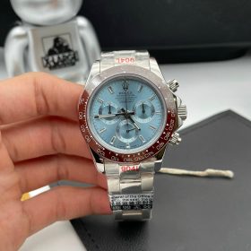 Đồng Hồ Rolex Rep 1:1 Cosmograph Daytona Cọc Số Dạ Quang