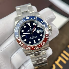 Đồng Hồ Rolex Super Fake 1:1 GMT-Master II 126719BLRO Mặt Số Xanh