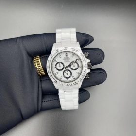 Đồng Hồ Rolex Fake 1:1 Cosmograph Daytona 40 Ceramic