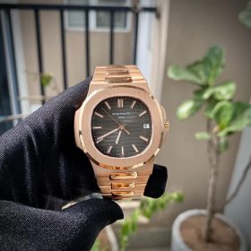 Đồng Hồ Patek Philippe Siêu Cấp Nautilus 5711/1R-001 Vàng Hồng 18k