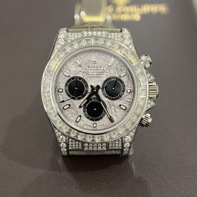 Đồng Hồ Rolex Fake 1:1 Cosmograph Daytona 116509 Mặt Số Thiên Thạch