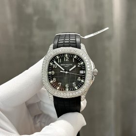 Đồng Hồ Patek Philippe Siêu Cấp 1:1 Aquanaut 5167A-001 Diamonds