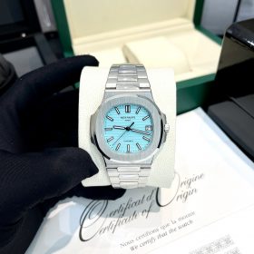 Đồng Hồ Patek Philippe siêu Cấp 5711/1A-010 Blue Tiffany & Co. Nautilus