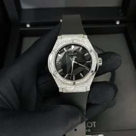 Đồng Hồ Hublot Rep 1:1 Classic Fusion Orlinski Titanium 40mm Diamonds