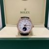 Đồng Hồ Rolex Like Auth cellini moonphase 50535-0002 39mm