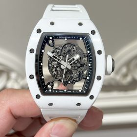 Đồng Hồ Richard Mille Replica RM055 Trắng Ceramic