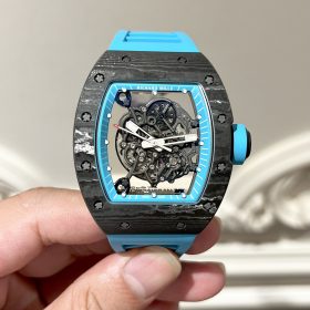 Đồng Hồ Richard Mille Fake 1:1 RM055 Xanh Carbon