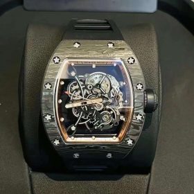 Đồng Hồ Richard Mille RM055-CA-RG Black Replica