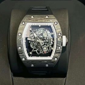 Đồng Hồ Richard Mille Rep 1:1 RM055-CA-RG Black Viền Trắng