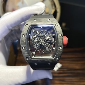 Đồng Hồ Richard Mille Fake Cao Cấp RM055-CA-RG Black