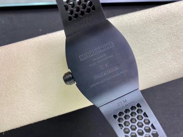 Đồng hồ Richard Mille Siêu cấp RM 027 Tourbillon Rafael Nadal