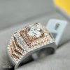 Nhẫn Nam Vertu 10.14.18k Diamonds Chế Tác