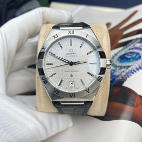 Đồng Hồ Omega Fake 1:1 Constellation 41mm Mặt Trắng