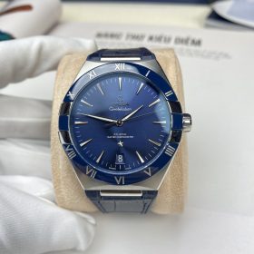 Đồng Hồ Omega Rep 1:1 Constellation 41mm Mặt Xanh