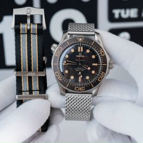 Đồng Hồ Omega Seamaster Super Fake 1:1 Diver 300m