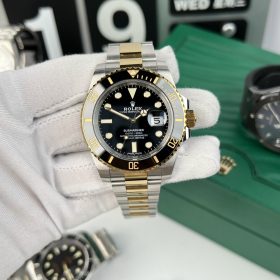 Đồng Hồ Rolex Rep 1:1 Submariner 126613ln Mặt Số Đen