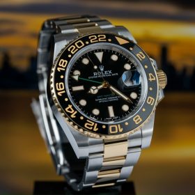 Đồng Hồ Rolex Replica GMT Master II 116713LN