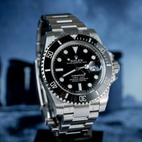 Đồng Hồ Rolex REP 1:1 Submariner 126610LN Mặt Số Đen 41MM