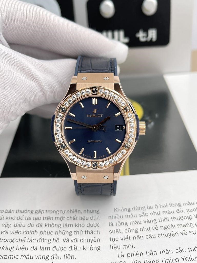 dong-ho-hublot-classic-fusion-38mm-blue-king-gold-rep-11-1