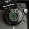 Đồng Hồ Hublot Classic Fusion Ceramic 42mm Xanh lá