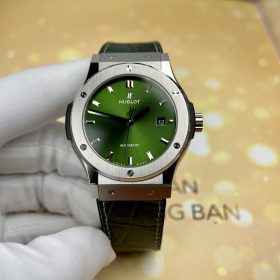 Đồng Hồ Hublot Classic Fusion Green 42mm Rep 1:1