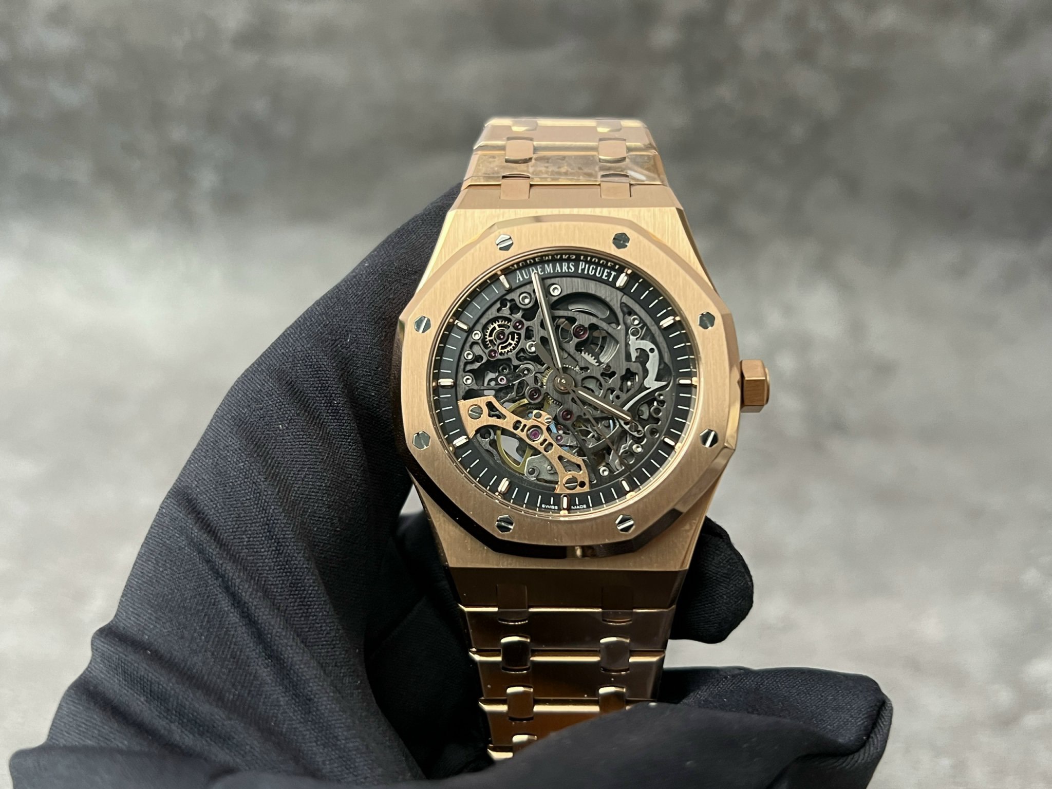 Audemars Piguet Royal Oak Double Balance Wheel Openworked 15407O