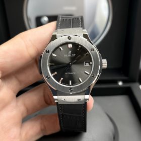 Đồng Hồ Hublot Classic Fusion Gray 38MM Super Fake 1:1