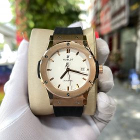 Đồng Hồ Hublot Classic Fusion mặt Trắng 42mm Replica 1:1