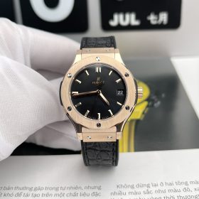 Đồng Hồ Hublot Classic Fusion 33mm Nữ King Gold